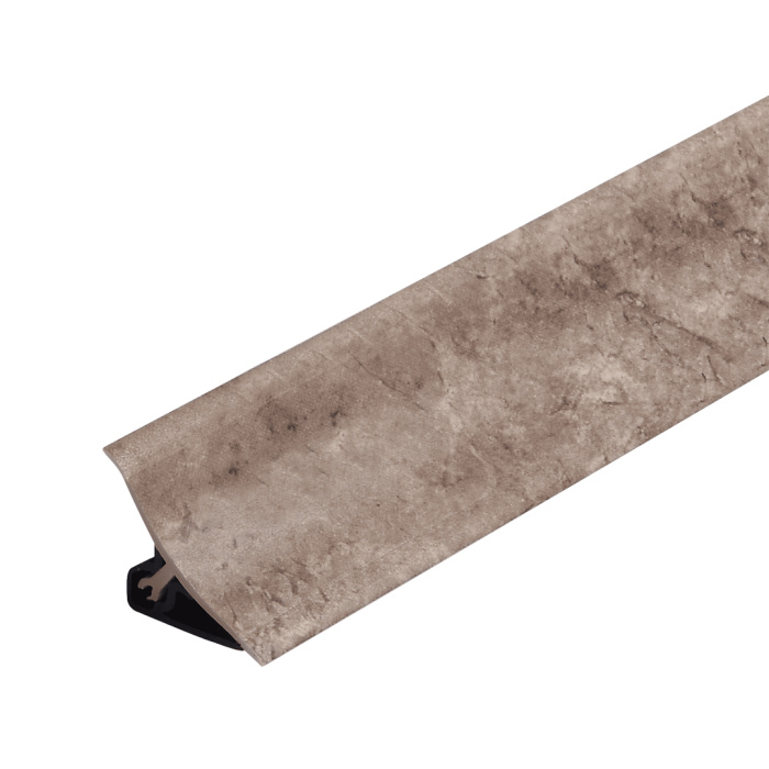 Плинтус для столешниц Обсидиан Cezar 25x25x3000 BL33-120 (ф-ра 500)