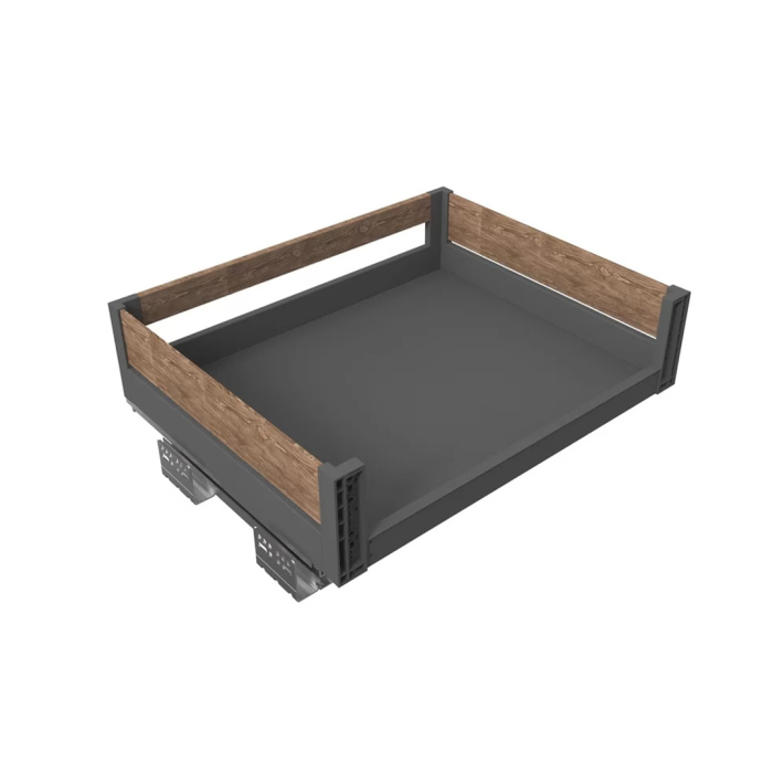 Выдвижная корзина DANA Wood 800 мм антрацит FIRMAX FRM1563.80