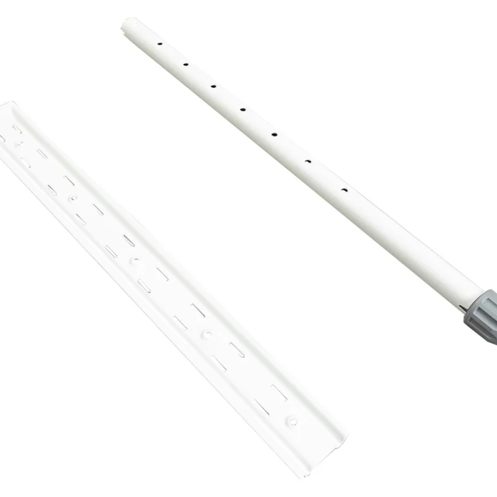 Волшебный уголок Smartline 900 мм хром / белый FIRMAX FRM1509.L