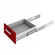 Шариковые направляющие с доводчиком BOYARD DB4512Zn/400