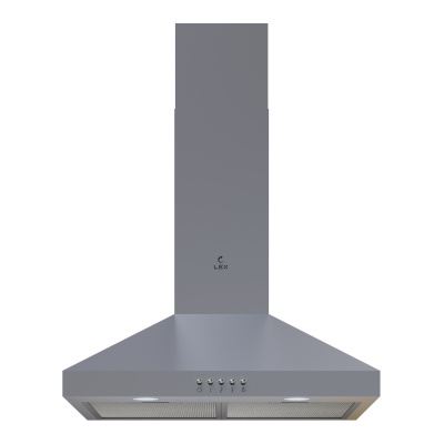 Кухонная вытяжка купольная LEX BRIZ 500 INOX