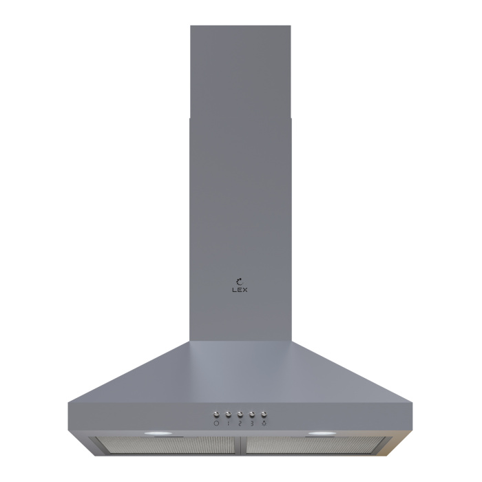 Кухонная вытяжка купольная LEX BRIZ 500 INOX