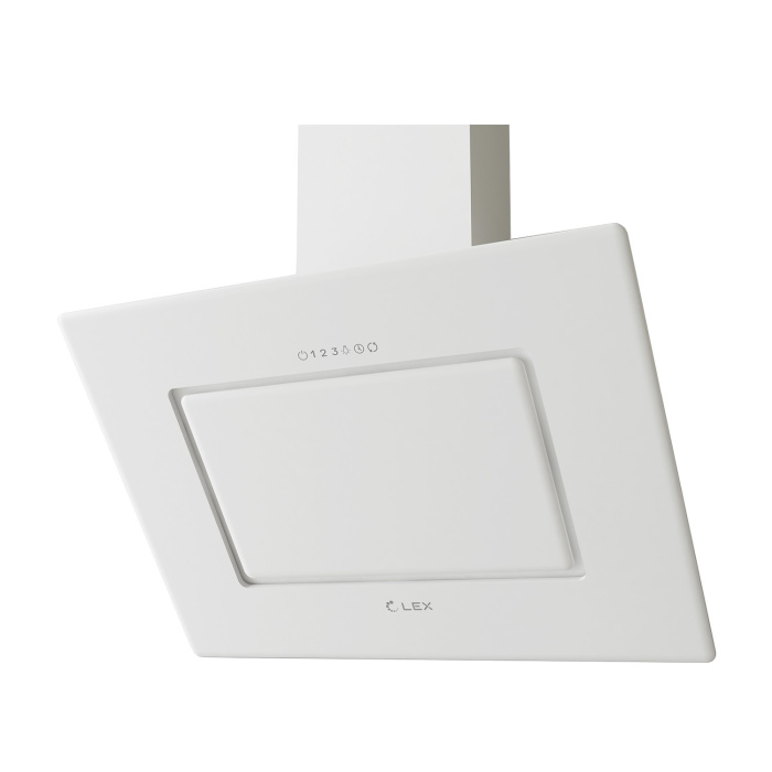 Кухонная вытяжка наклонная LEX LEILA 900 WHITE