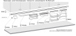 BOYARD.Держатель B-Planum для полок, цвет тефлон SRC200/TFL