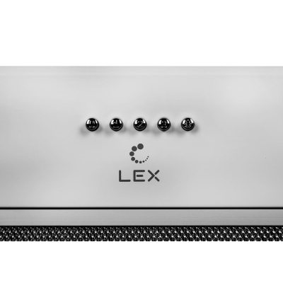Кухонная вытяжка полновстраиваемая LEX GS BLOC P 600 WHITE