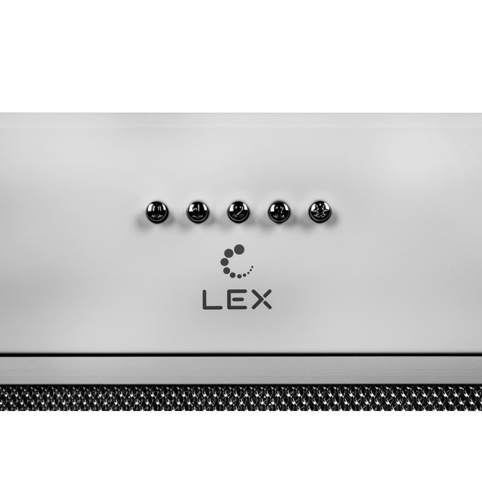 Кухонная вытяжка полновстраиваемая LEX GS BLOC P 600 WHITE