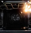Электрический духовой шкаф с грилем LEX EDM 076 BL