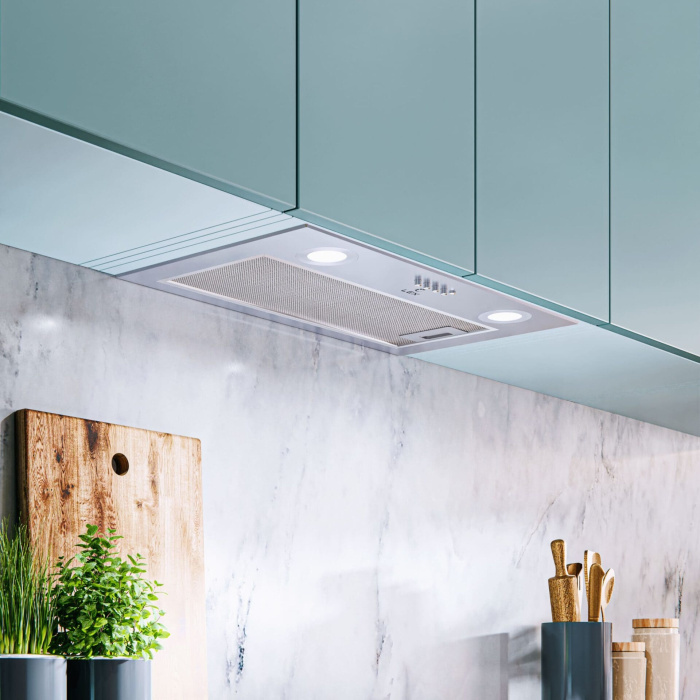 Кухонная вытяжка полновстраиваемая LEX GS BLOC P 600 INOX
