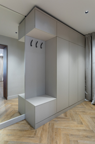 ЛДСП Фантом классический матовый Lamarty 2750х1830х26 мм