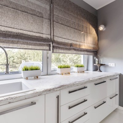 Столешница Frosty marble 8048/Sl Slotex 3000х600х40 мм