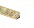 Плинтус для столешниц мрамор золотой Thermoplast 18х18х3000мм 1285 (ф-ра 598)