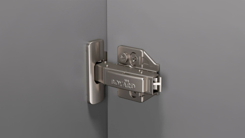 Петля мебельная накладная EVO SYSTEM Clip-on BOYARD с доводчиком H801A02