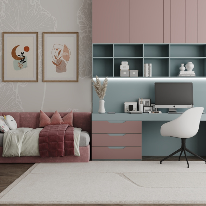 ЛДСП Фрост классический матовый Lamarty 2750х1830х16 мм