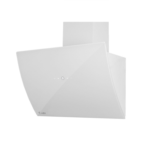 Кухонная вытяжка наклонная LEX PLAZA GS 600 WHITE