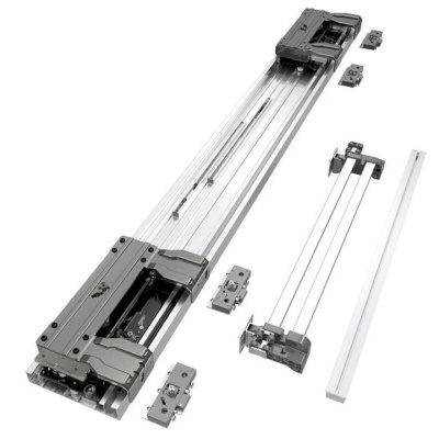 Компланарная система для шкафа Firmax FM802 W=1150-1750 мм