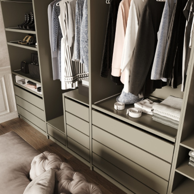 ЛДСП Хаки классический матовый Lamarty 2750х1830х10 мм