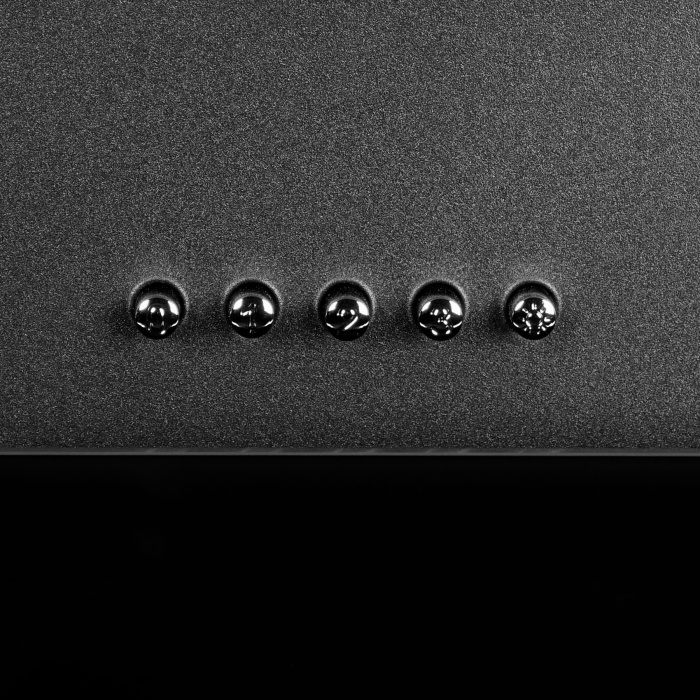 Кухонная вытяжка наклонная LEX MIKA 600 BLACK