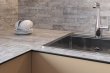 Столешница Grey rustic wood 8071/Rw Slotex 4200х600х40 мм
