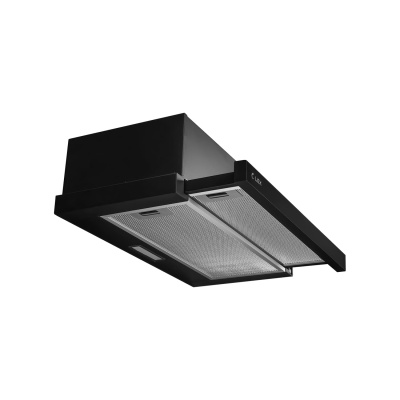 Кухонная вытяжка встраиваемая LEX HUBBLE 600 BLACK