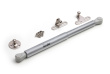 Газлифт 100N с фиксацией фасада BOYARD GL104GR/100/3