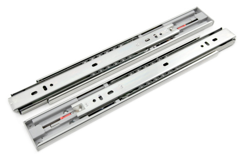 BOYARD.Направляющие шариковые полного выдвижения push-to-open L=300мм DB4515Zn/300