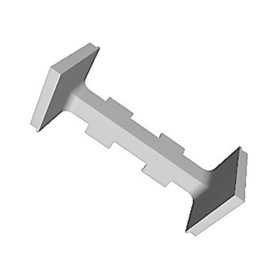 Уголок открытый G-line "C" gola.c.extcorn.slv