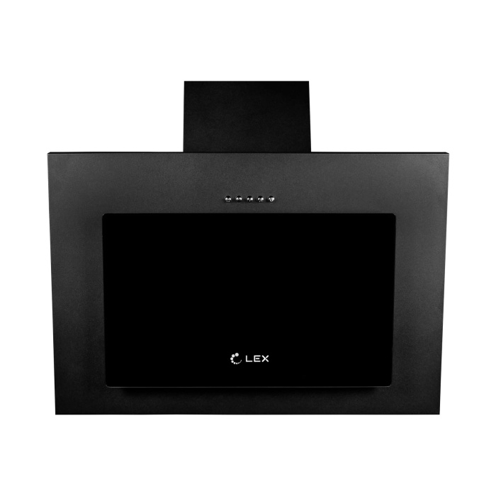 Кухонная вытяжка наклонная LEX MIKA 500 BLACK