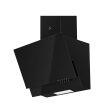 Кухонная вытяжка наклонная LEX MERA 600 BLACK