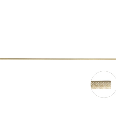 Пруток ROMB BOYARD Матовое брашированное сатиновое золото PR002MBSG.1/1152