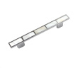 BOYARD.Ручка мебельная PEARL RS282CP/PRL.4/128