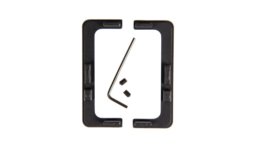 BOYARD.Заглушка боковая ZnAl GOLA BALANCE RZ050.01BL
