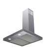 Кухонная вытяжка купольная LEX BRIZ 500 INOX