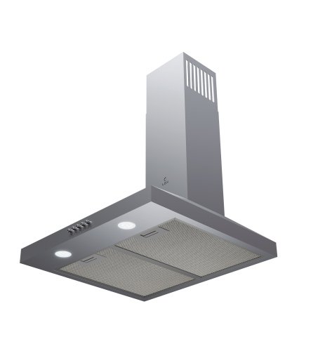 Кухонная вытяжка купольная LEX BRIZ 500 INOX
