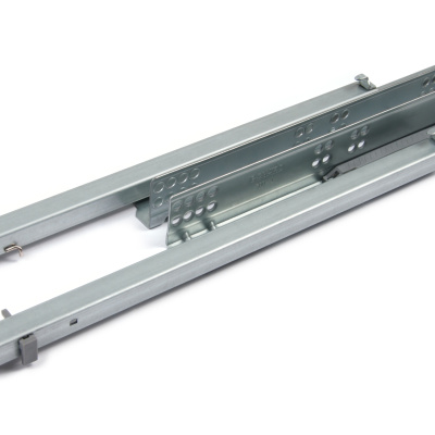 BOYARD.Направляющие шариковые, скрытого монтажа B-slide DB8884Zn/500
