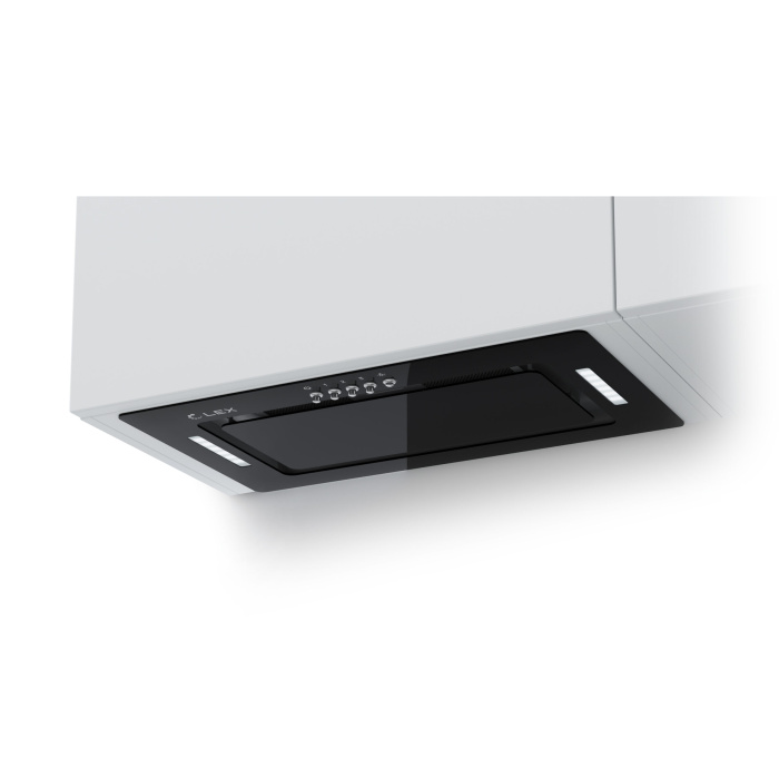 Кухонная вытяжка полновстраиваемая LEX GS BLOC G 600 BLACK