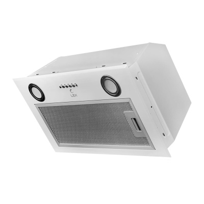 Кухонная вытяжка полновстраиваемая LEX GS BLOC P 600 WHITE