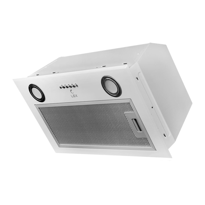 Кухонная вытяжка полновстраиваемая LEX GS BLOC P 600 WHITE