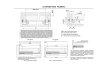 Направляющие скрытого монтажа push-to-open 300мм полного выдвижения B-slide (NL-10) BOYARD DB8885Zn/300