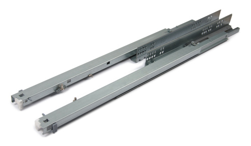 BOYARD.Направляющие шариковые, скрытого монтажа B-slide DB8883Zn/550