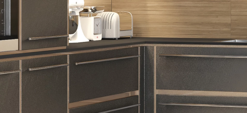 Плита МДФ Голд кашемир матовый 18 мм 384/3088 AGT TRENDY 2800х1220 мм