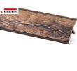 Плинтус для столешниц Дуб Галифакс табак EGGER 25х25х4100мм H1181 ST37