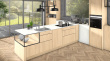 Компакт-плита HPL Белый альпийский сплошной W1101/ST76 EGGER 4100х650х12 мм