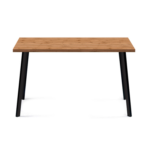 Обеденная группа Стол прямоугольный и 4 стула серые (table88058032DW black + chair_desert gray_black)
