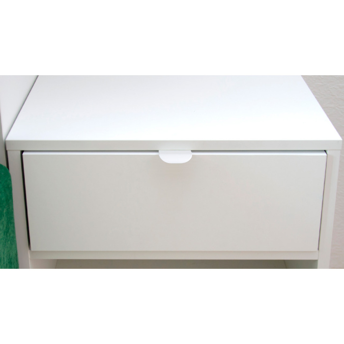 Ручка торцевая мебельная MONTE BOYARD Белый RT110W.1/16