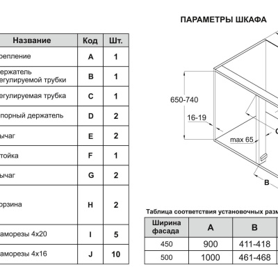 Волшебный уголок BOYARD KRM10 /900-1000 /R