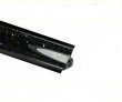 Плинтус для столешниц искра черная Thermoplast 18х18х3000мм 1251 (ф-ра 1905)