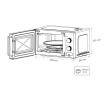 Микроволновая печь LEX FSMO 20.02 WH