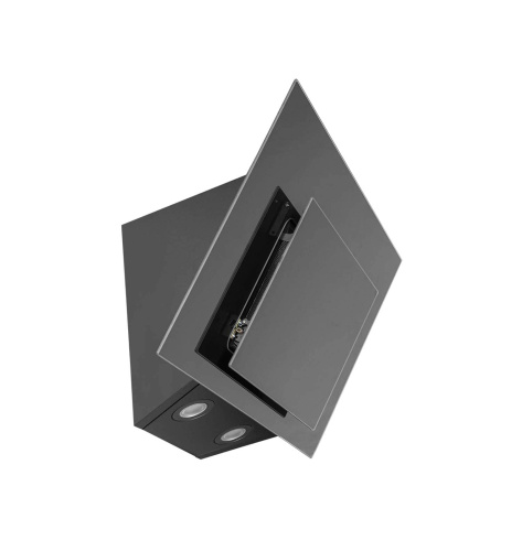 Кухонная вытяжка наклонная LEX MIRA GS 600 BLACK