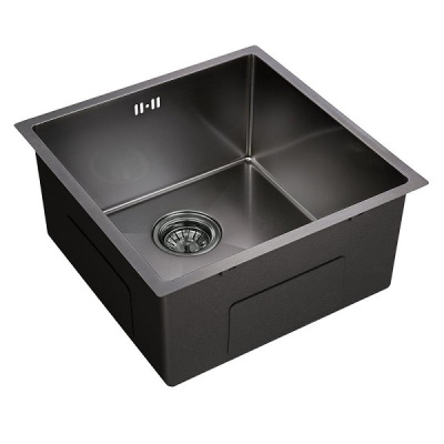 Мойка из нержавеющей стали Emar EMB-112 PVD Nano Dark 450х450мм