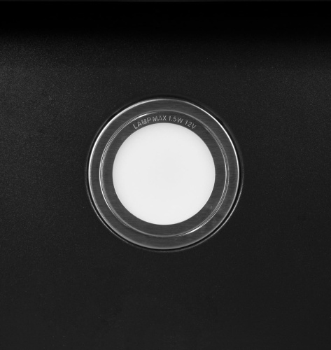 Кухонная вытяжка наклонная LEX PLAZA GS 900 BLACK